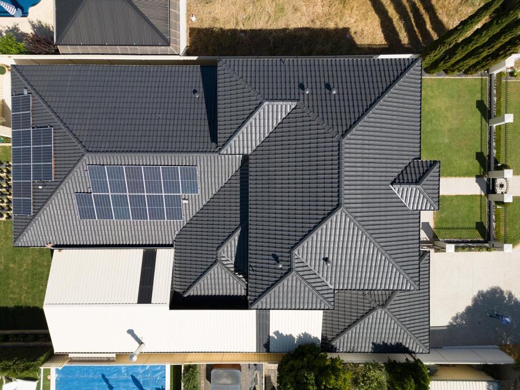 Roof painting